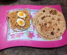 Image result for Chana Egg Paratha