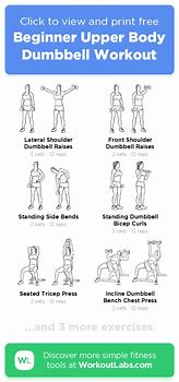 Image result for Upper Body Workout Exercises