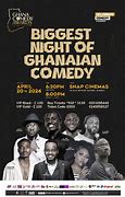 Image result for Ghana Comedy