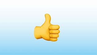 Image result for Thumbs Up Emoji iOS