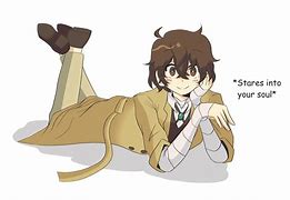 Image result for Dazai BSD Funny Sticker