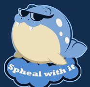 Image result for Spheal Fan Art