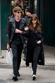 Image result for Dakota Johnson with Fiancee