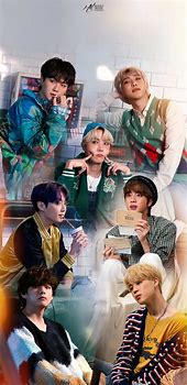 Image result for BTS Welcome Back Wallpaper