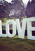 Image result for Wedding Love Sign