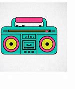 Image result for 80s Boom Box SVG