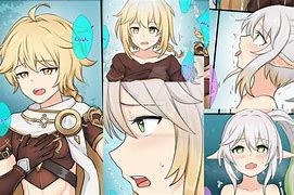 Image result for Nahida X Aether