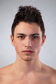 Image result for Young Man Face