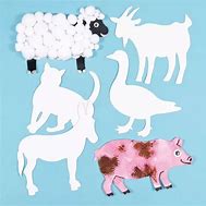 Image result for Farm Animal Shapes