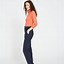 Image result for Navy Ponte Pants