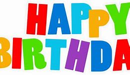 Image result for Small Birthday Clip Art