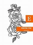 Image result for 2 Roses SVG