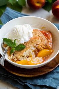 Image result for Peach Cobbler From Scratch