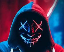 Image result for Neon Mask Designs