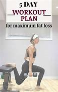 Image result for 5 Day Workout Routine