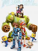 Image result for Mega Man Legends Painting