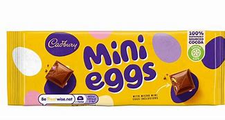 Image result for Cadbury Mini Egg Bar