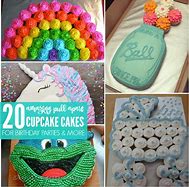 Image result for Pull Away Cupcake Cake