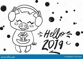 Image result for Happy New Year Pig