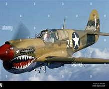 Image result for P-40 Airplane