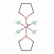 Image result for Hafnium Chloride