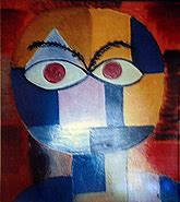 Image result for Senecio by Paul Klee