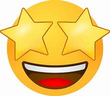 Image result for Star Eyes Emoji iPhone