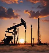 Image result for oil field pump jack sunset