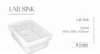 Image result for Lab Sample Sink