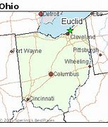 Image result for City of Euclid Map