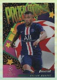 Image result for Mbappe Champions League Card