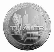 Image result for Thaler Coin