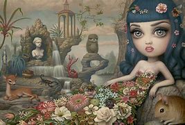 Image result for Lowbrow Art De Vent