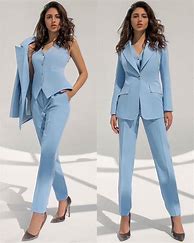 Image result for Baby Blue Suit