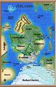 Image result for Tenochtitlan Atlantis Map