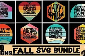 Image result for Fall SVG Bundle