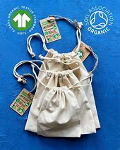 Image result for Organic Cotton Drawstring Bag