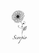 Image result for Scorpio Constellation Tattoo Designs