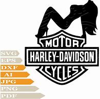 Image result for Harley-Davidson Girl SVG