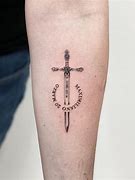 Image result for Small Sword Hand Tattoo