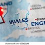 Image result for Welsh Wales Map