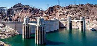 Image result for Hoover Dam No Water