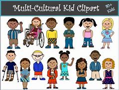 Image result for Multicultural Kids Reading Clip Art