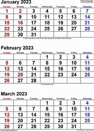 Image result for Free Printable Quarterly Calendar