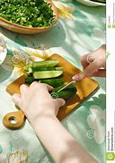 Image result for Slicing Veggies