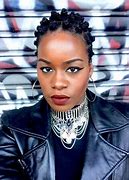 Image result for Bantu Knots with Bangs