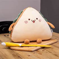 Image result for Sandwich Plushie