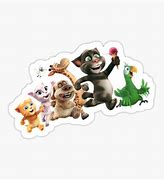 Image result for Hank Talking Tom and Friends Stickers