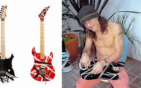 Image result for Eddie Van Halen Guitar Collection