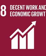 Image result for SDG 8 Symbol